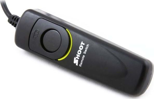 Pilot/wężyk spustowy Shoot Wężyk spustowy CANON RS-60E3 / PENTAX CS-205