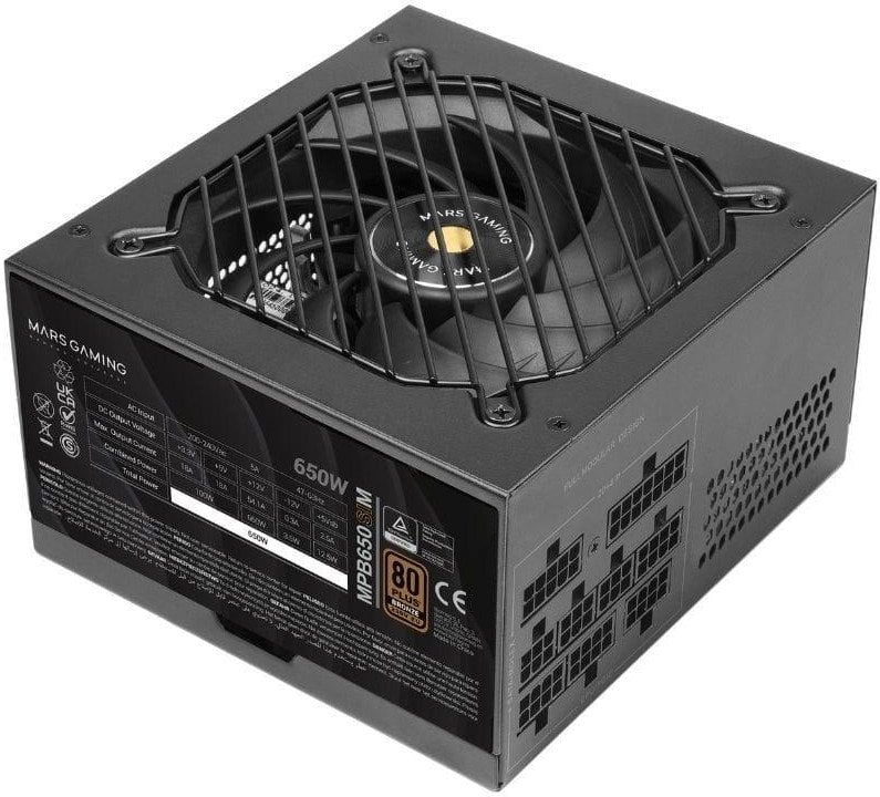 TACENS MARS MPB650SIM 650W DC-DC 80PLUS BRONZE - za