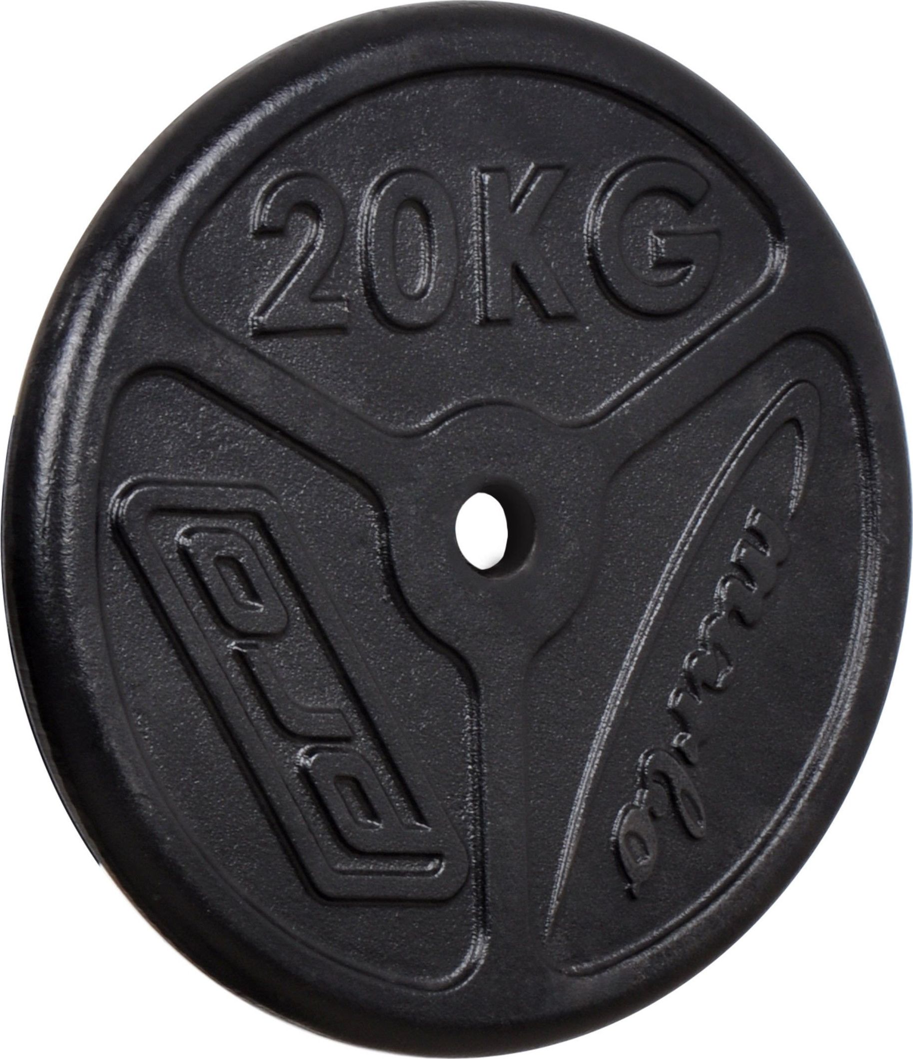 Marbo Sport Standard iron discs slim 20 kg MW-O20-slim - Marbo Sport