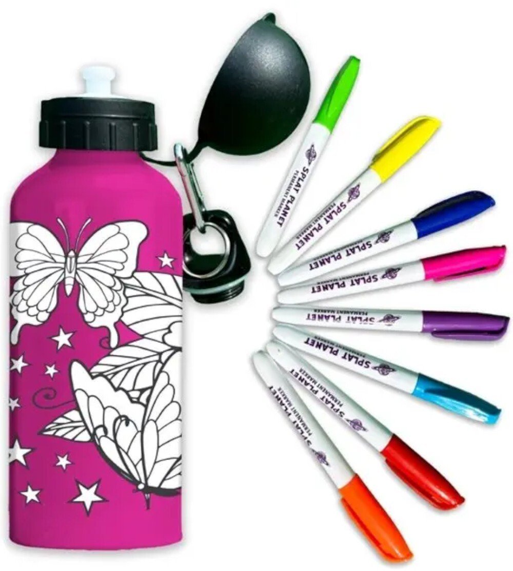 Planet Splat Planet gertuvė, Drugelis