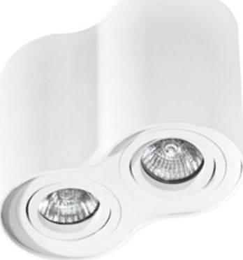 Lampa sufitowa Azzardo Lampa natynkowa biała AZzardo BROSS 2 AZ0859