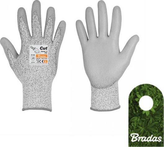 Bradas Rękawice antyprzecięciowe Ochronne Rozmiar 7 CUT COVER 3 Bradas 8137