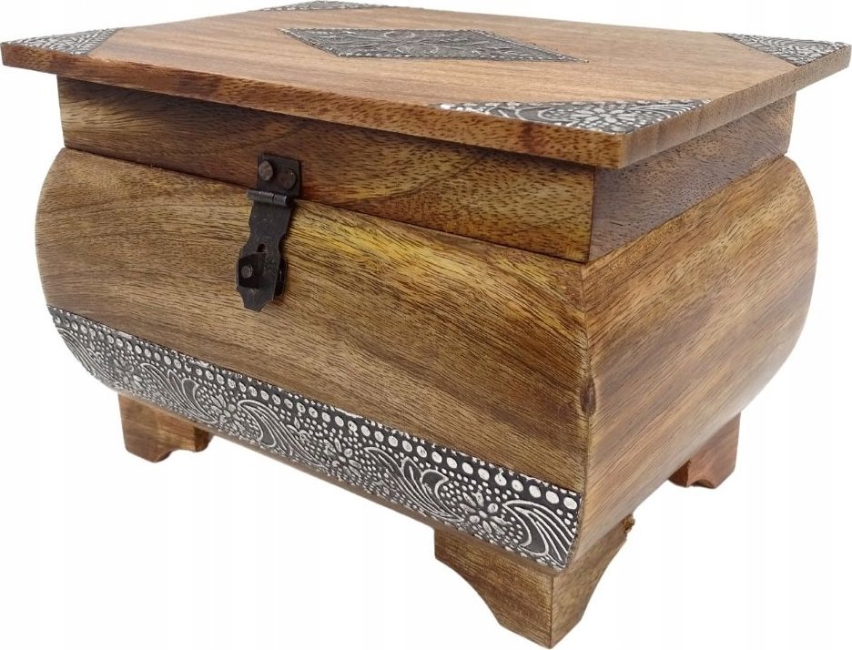 Szkatułka Drewniana Ozdobna - SE25