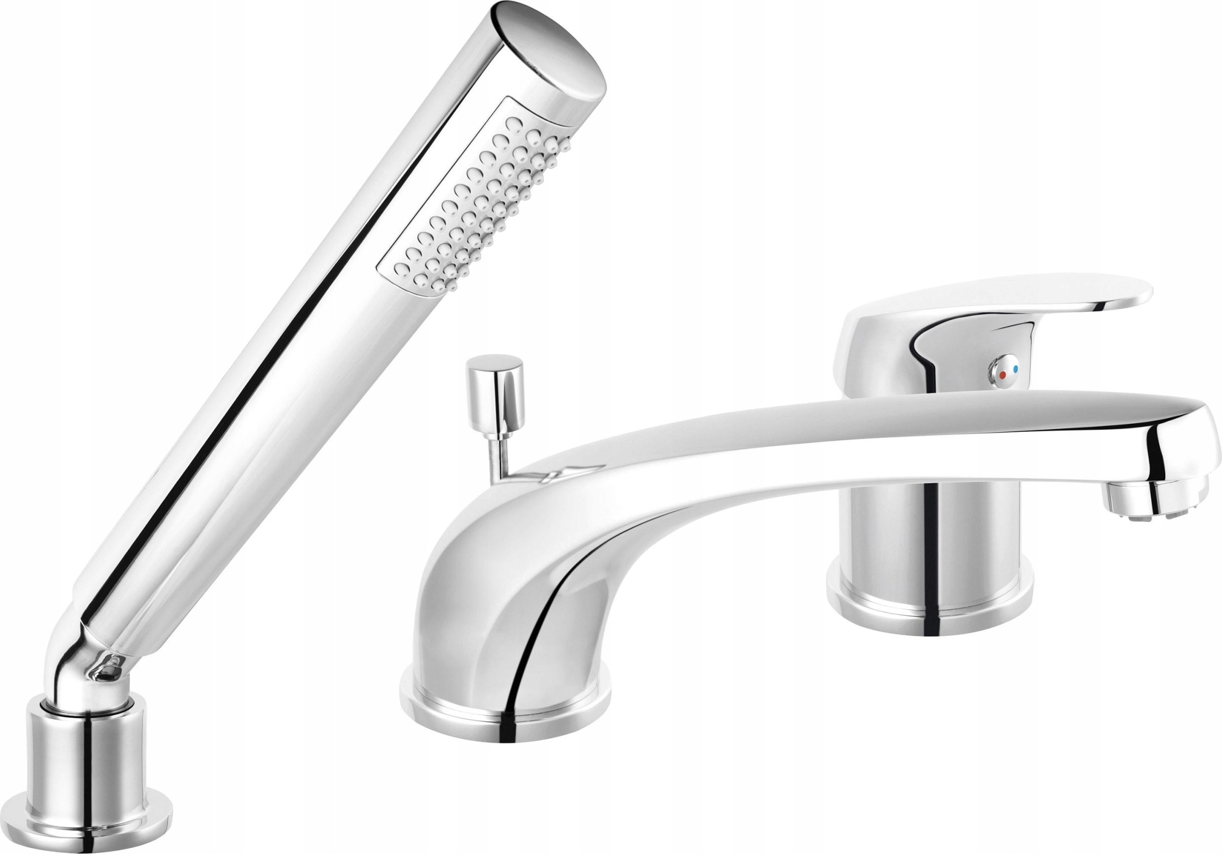 Bateria wannowa Ferro BAT. ONE WANNOWA 3-OTWOROWA CHROM FERRO // BG.BFO11AA