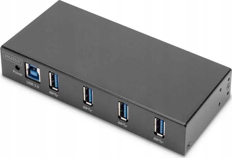 HUB USB Digitus USB Hub Digitus 4-Port USB 3.0 Hub, Industrial