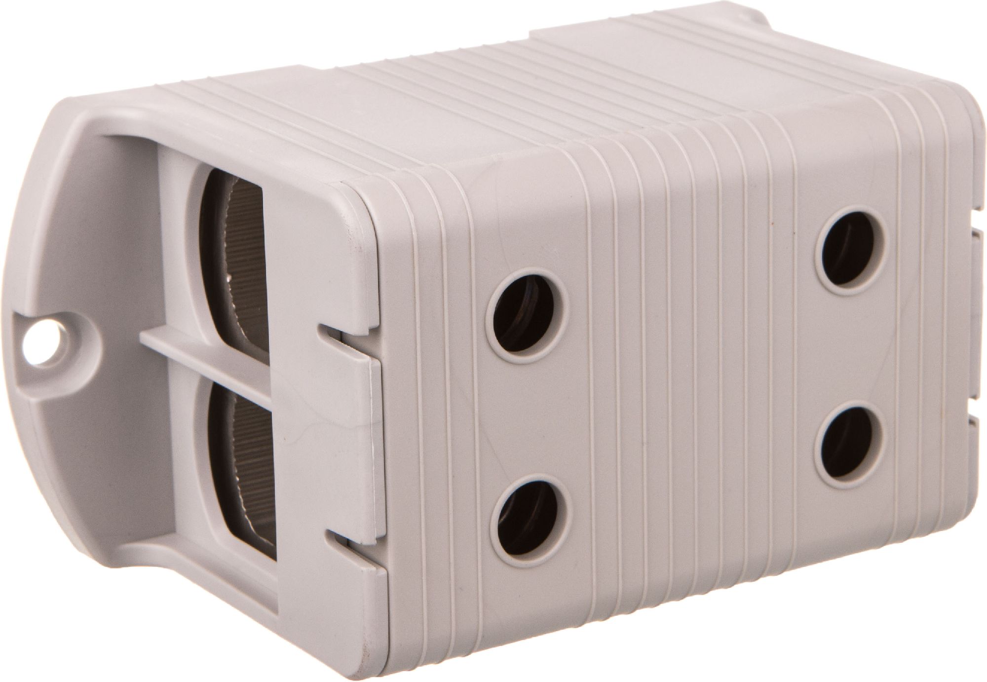 Ergom Złączka szynowa 1-torowa ZJUN 2 x 240mm szara (R34RR-07010021701)