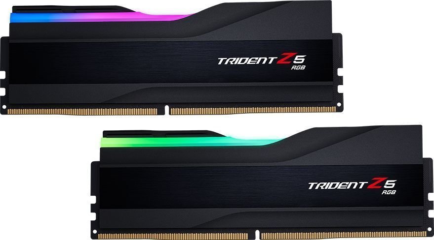 Pamięć G.Skill Trident Z5 RGB, DDR5, 32 GB, 6000MHz, CL30 (F5-6000J3036F16GX2-TZ5RK)