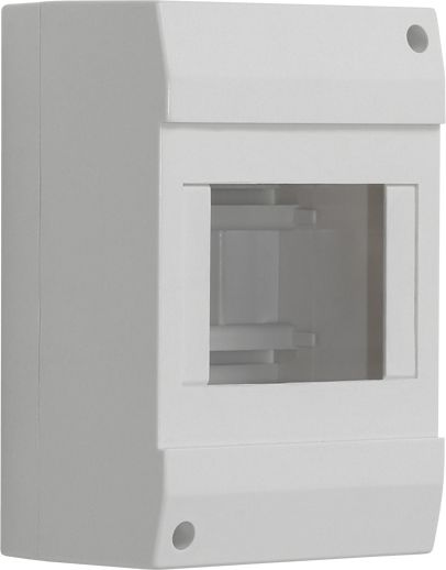 Kanlux Rozdzielnica modułowa DB104W 1 x 4 IP30 natynkowa 60 x 86 x 130mm (3851)