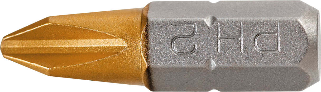 Graphite Końcówki wkrętakowe PH1x25mm 2szt. (57H960)