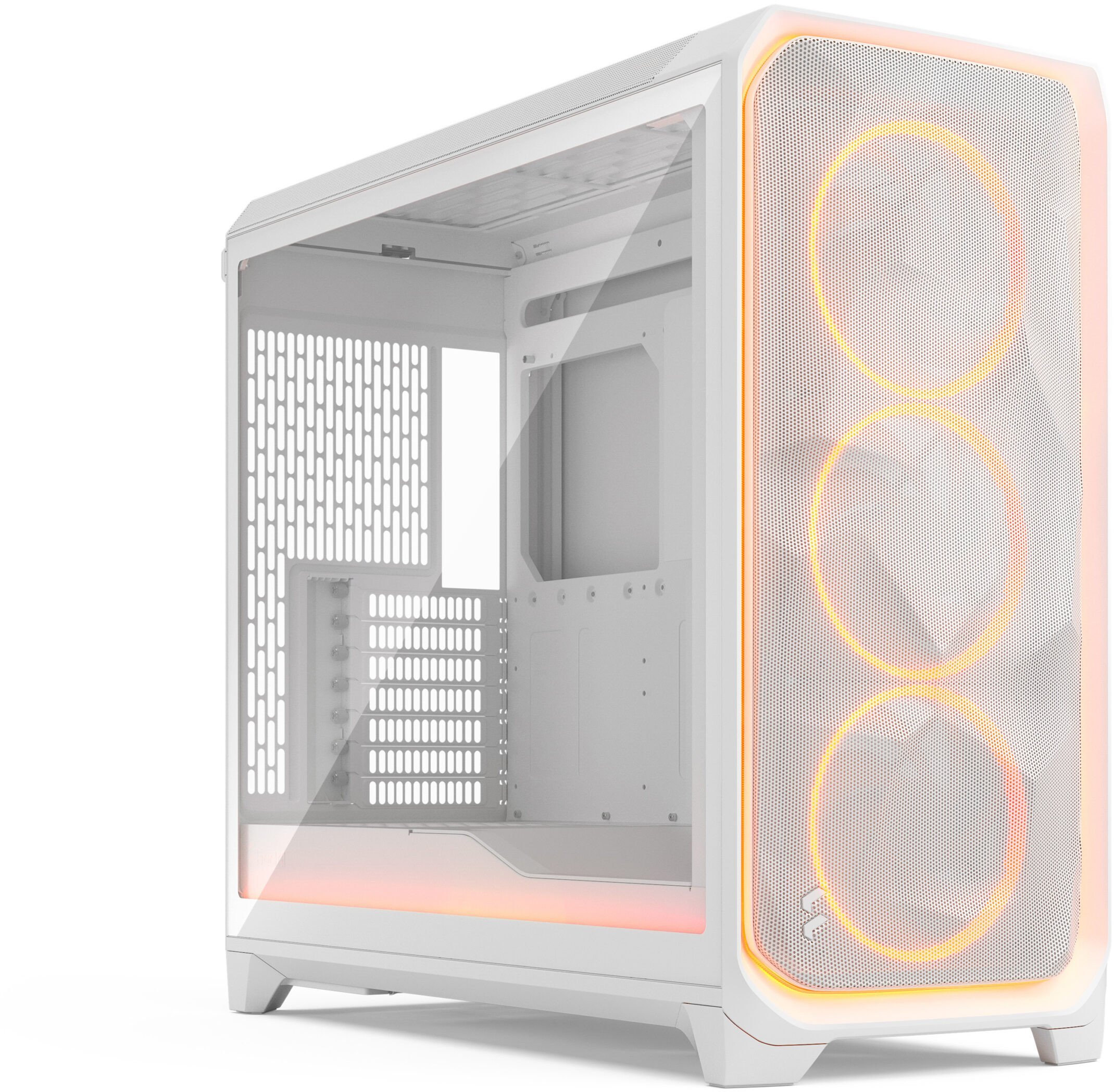 Obudowa Fractal Design Meshify 3 XL Ambience Pro ARGB Light Tint biała (FD-C-MES3X-05)