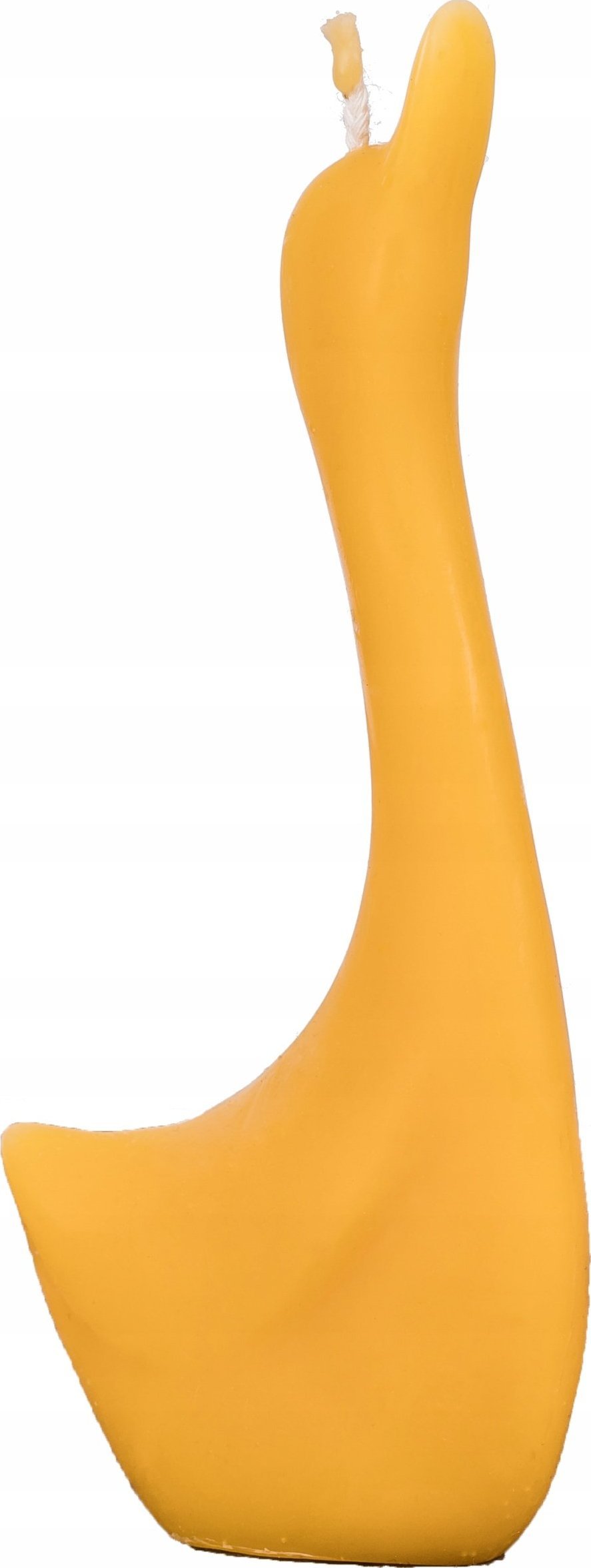 Łysoń Świeca z wosku pszczelego gęś mała (S491) - S491