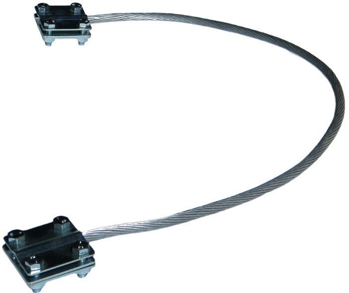 Elko-Bis Połączenie kompensacyjne 1m drut/drut 101.1/ DD OC - 10100301