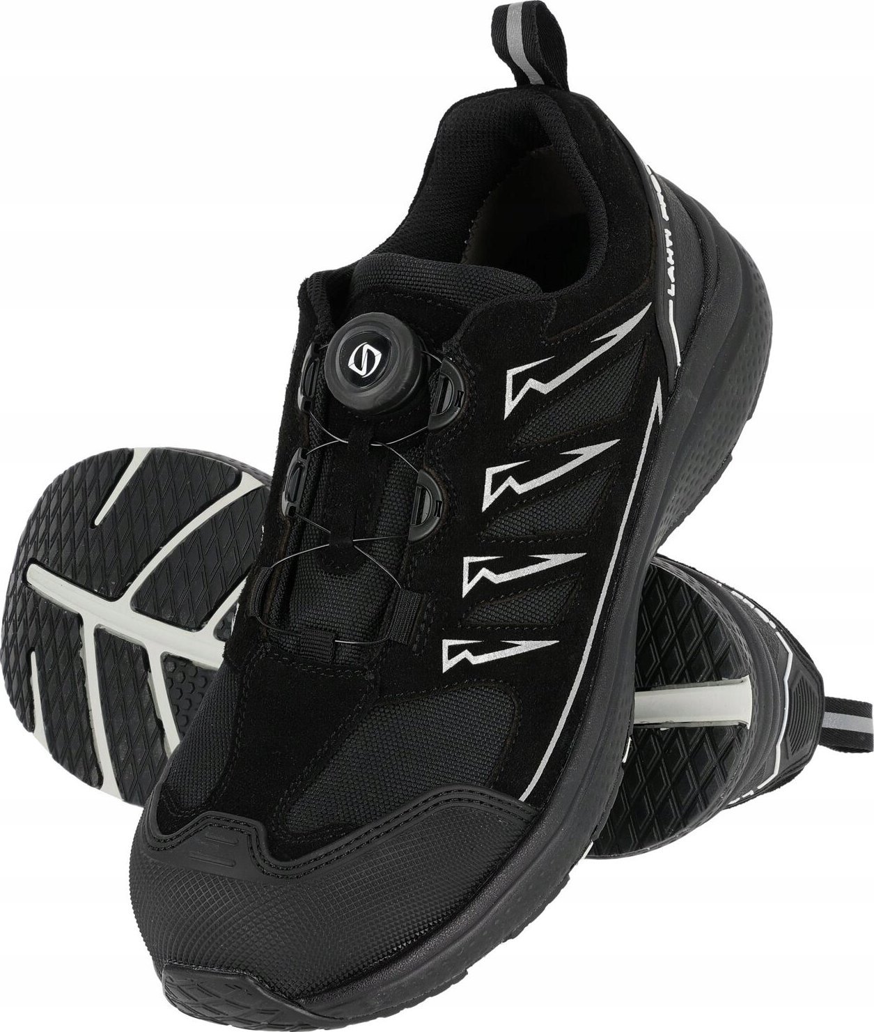 Lahti Pro PÓŁBUTY ZAMSZ/OXFORD CZARNE, S1 FO HRO SR, "39", CE, LAHTI