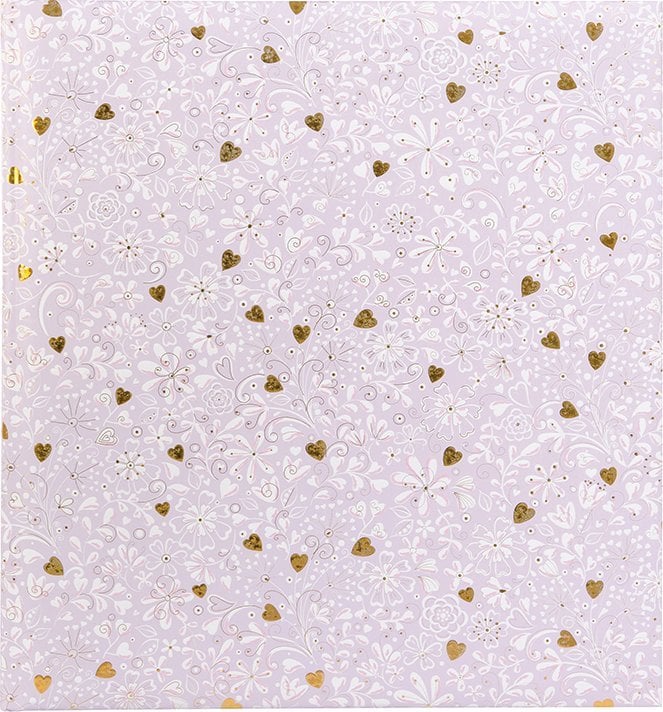 Goldbuch Album GOLDBUCH 08036 Finamente lilac 30x31 60psl | corners/splits | bookbound