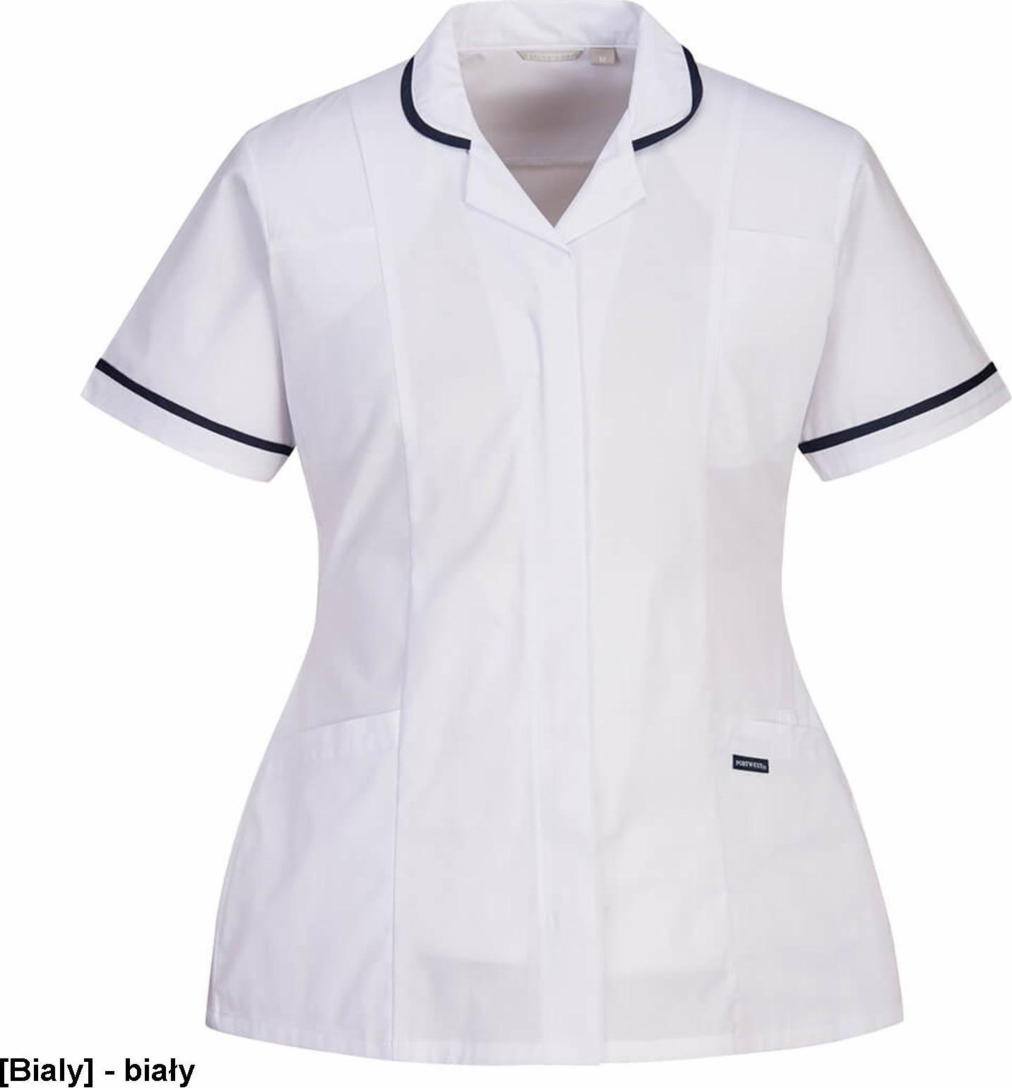 Portwest LW17 - Klasyczna tunika ze stretchem - biały L