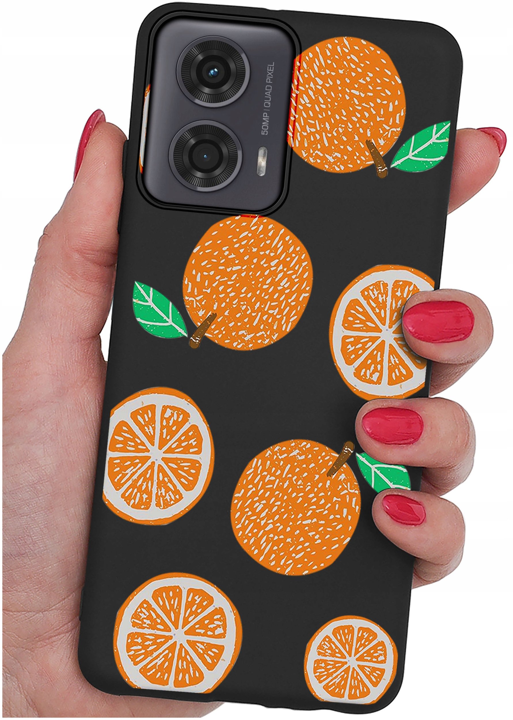 Etui do Motorola Moto G24 |G24 POWER |G04 |E14 WZORY |SILIKONOWE MATT SZKŁO