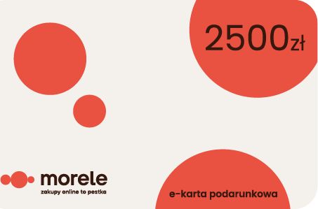 Elektroniczna Karta Podarunkowa 2500 zł