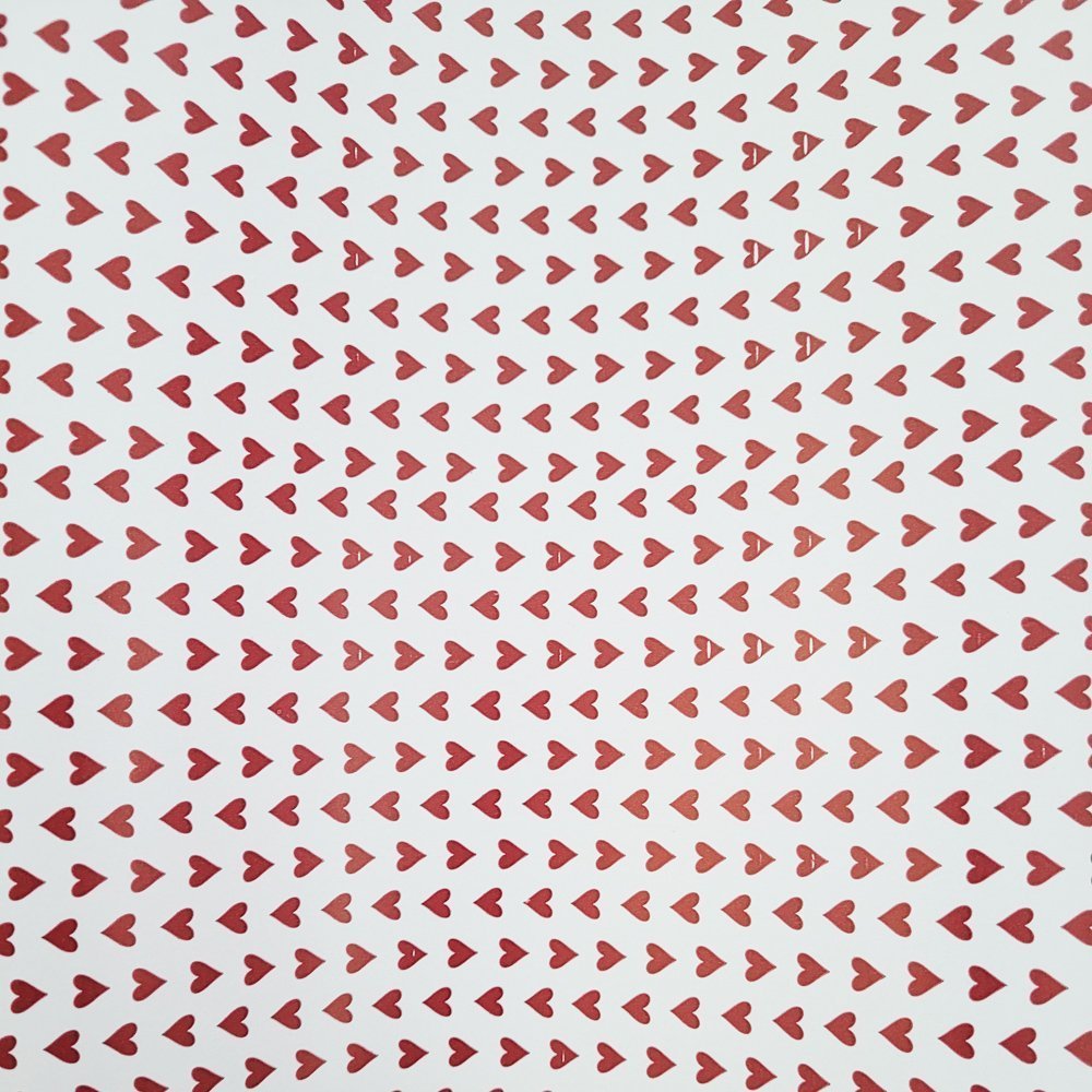 Fastima Papier serduszka do prezentów 57cmx25m 25m31