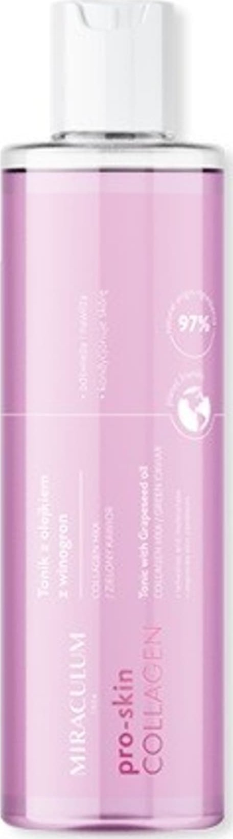 Miraculum Pro-Skin Collagen Tonik z olejkiem z winogron 200ml