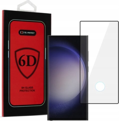 Hello Case SZKŁO HARTOWANE DO SAMSUNG GALAXY S23 ULTRA PEŁNE NA CAŁY EKRAN SZKIEŁKO