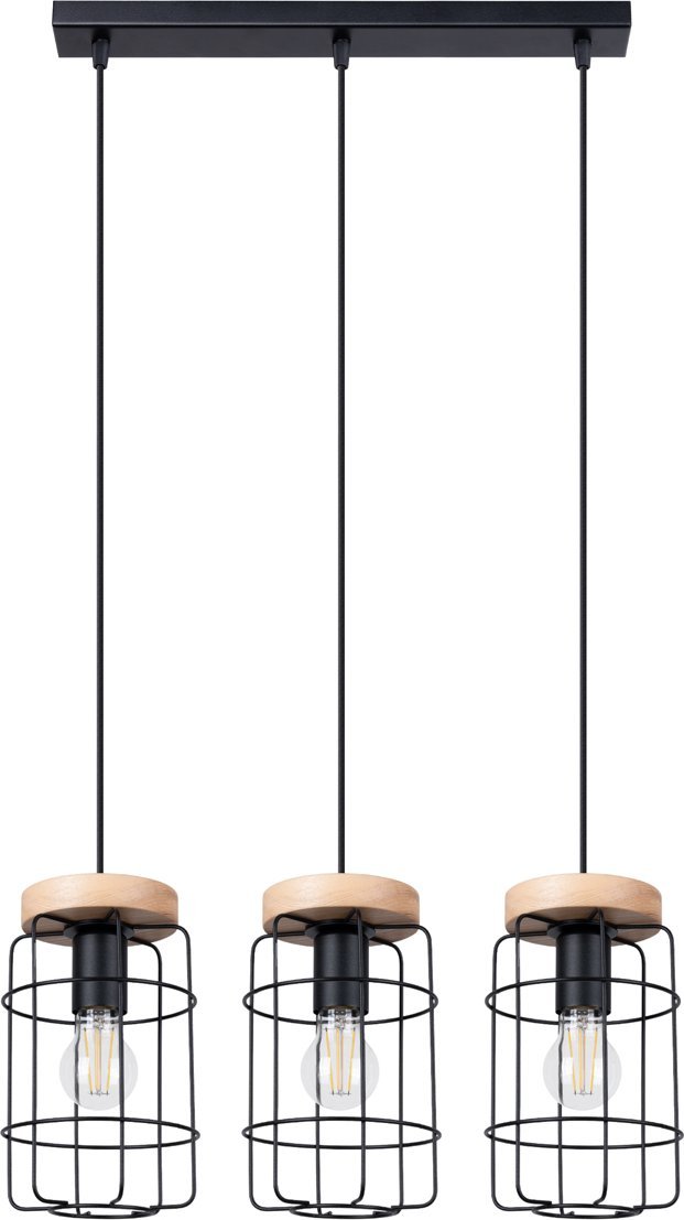 Lampa wisząca Sollux Lighting SOLLUX Lampa wisząca GOTTO 3L 3 x E27 SL.1264