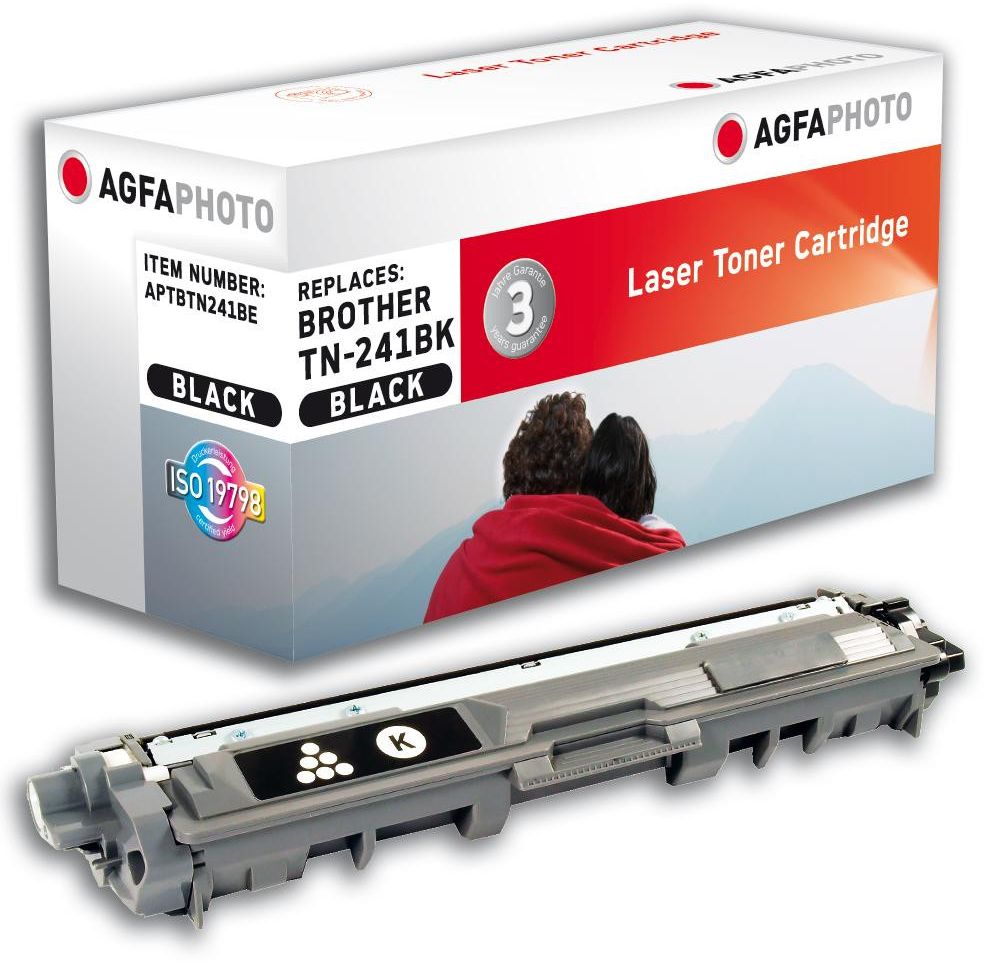 Toner AgfaPhoto AGFT241BE Black Zamiennik TN-241 (APTBTN241BE)