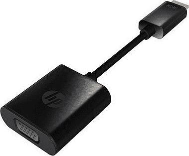 Adapter AV HP HDMI - D-Sub (VGA) czarny (H4F02AA)
