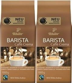 Kawa ziarnista Tchibo Barista Caffe Crema 2 kg