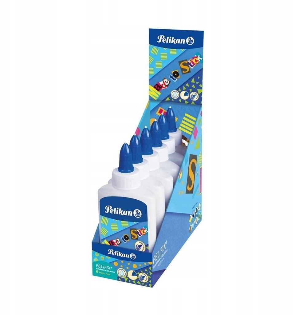 Klej w płynie Pelifix 90g (6szt) PELIKAN