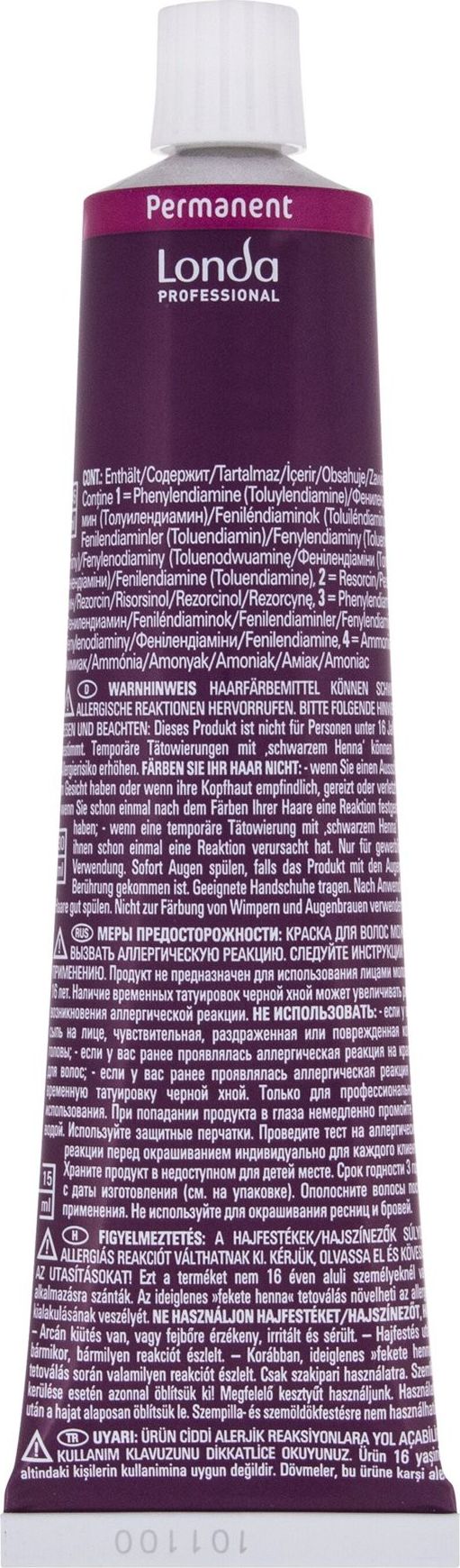 Londa Professional Londa Professional Permanent Colour Extra Rich Cream Farba do włosów 60ml 0/33