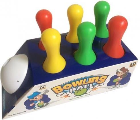 Mega Creative Kręgle plastikowe (232652)