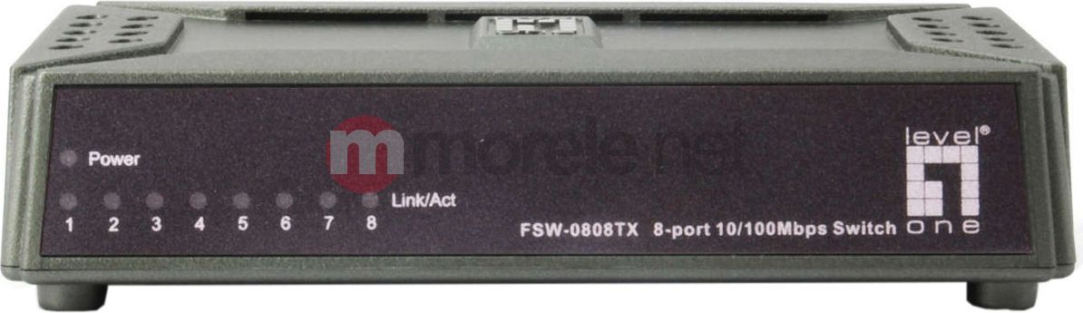 Switch LevelOne FSW-0808TX