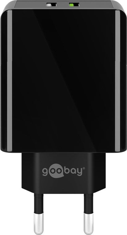 Ładowarka Goobay 2x USB-A 2 A (44956)