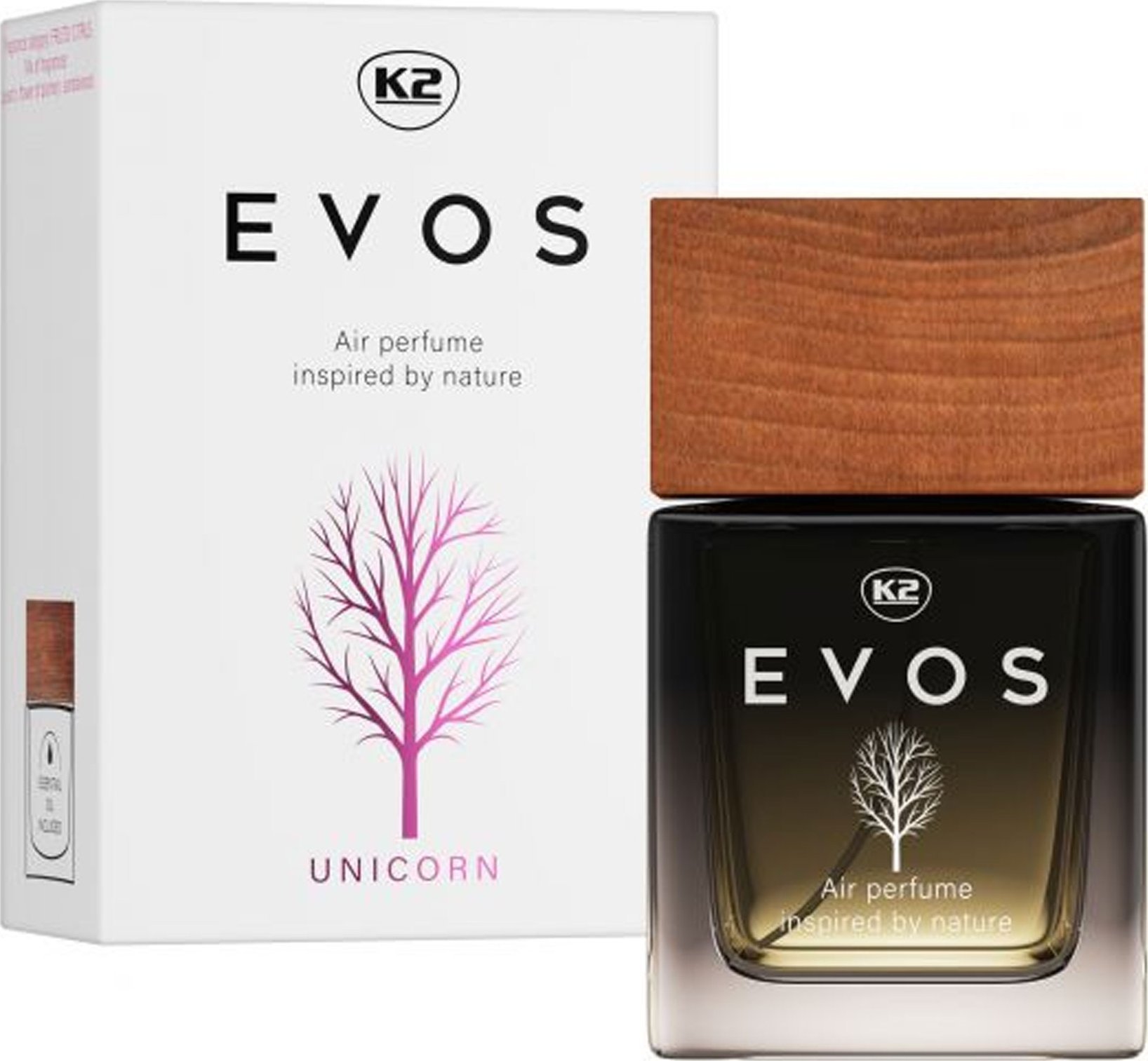 Osram K2 ZAPACH EVOS UNICORN PERFUMY DO SAMOCHODU 50ML