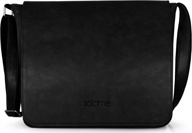 Solome CZARNA TORBA MĘSKA NA RAMIĘ SOLOME RIO R12