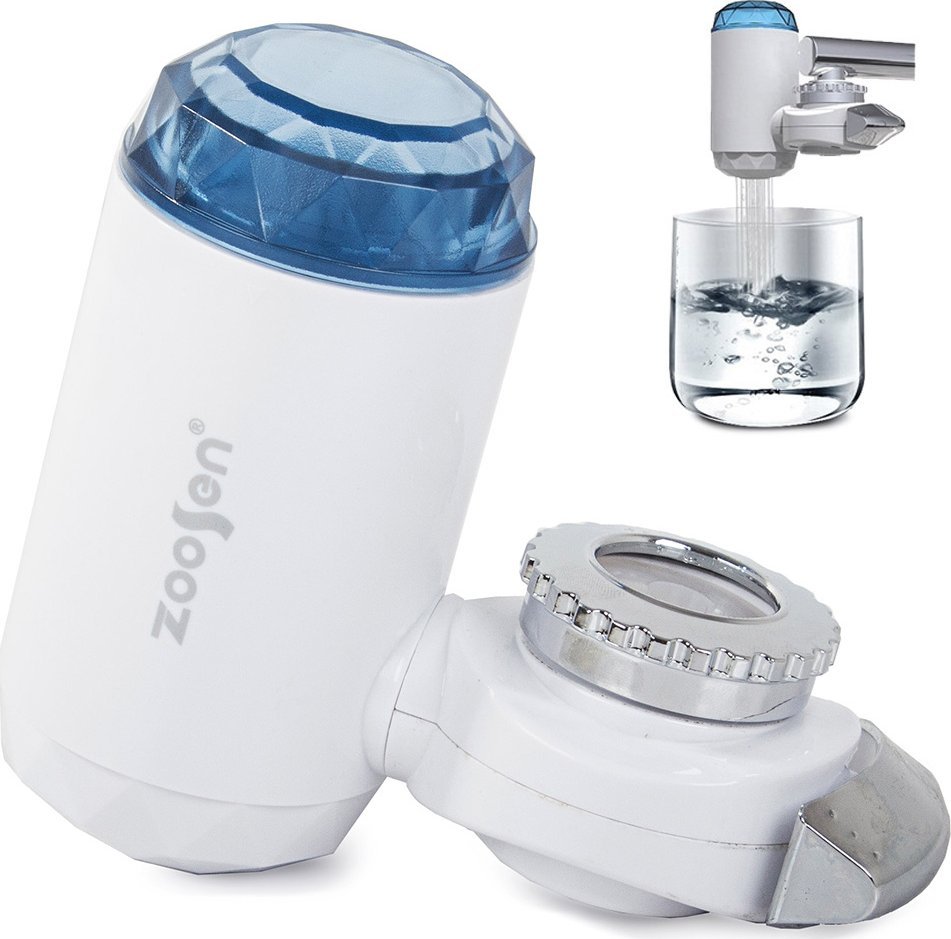 Verk Nakranowy filtr wody na kran czysta woda zestaw Nakranowy filtr wody na kran czysta woda zestaw