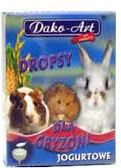 Dako-Art DROPSY ZAWIESZANE JOGURTOWE