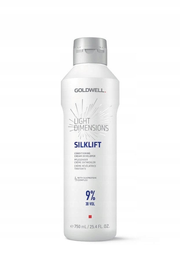 Goldwell Light Dimensions Silklift Conditioning Cream Developer 9% 30 Vol. 750 ml