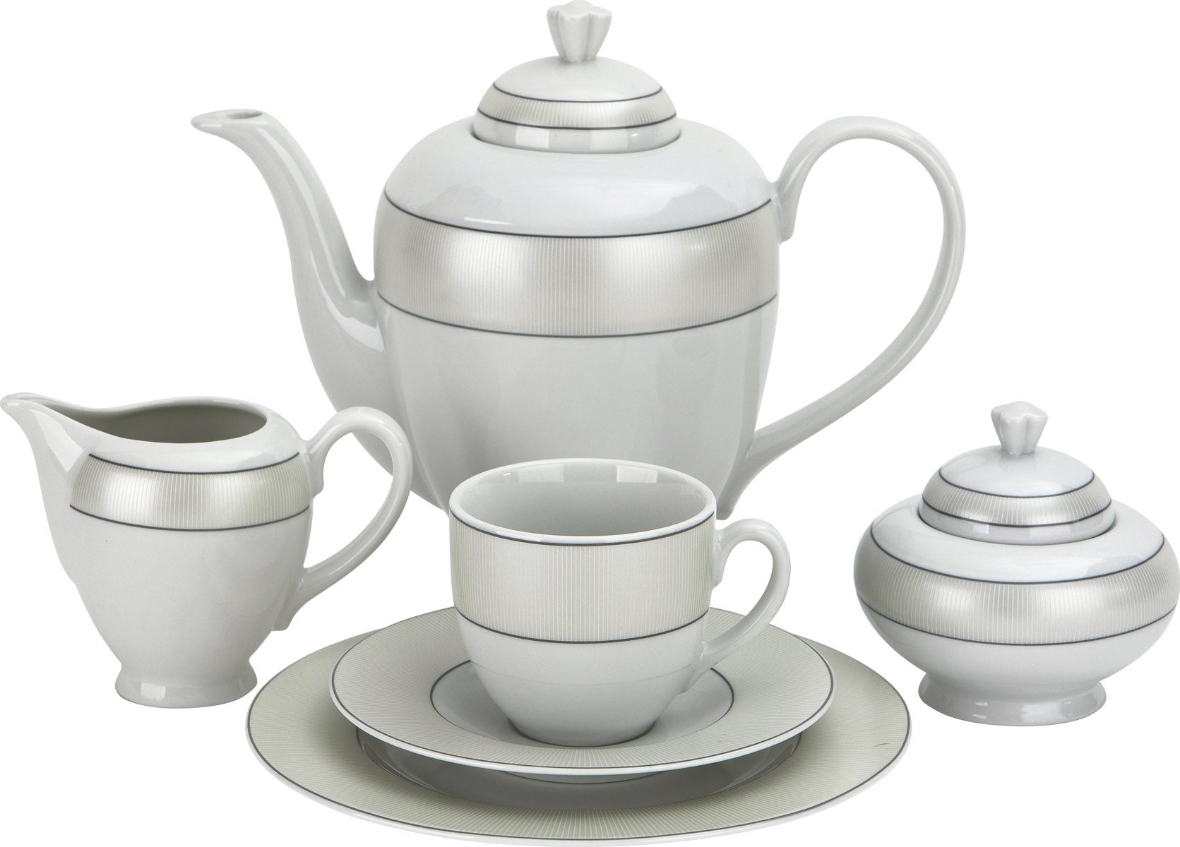 Karolina Serwis do kawy dla 12 osób Dakota New 39 el.