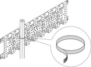 Triton SCHROFF rzep 12 x 300 mm