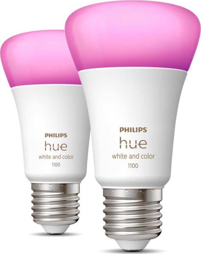 Philips Hue Żarówka E27 9W RGBW 2-pak