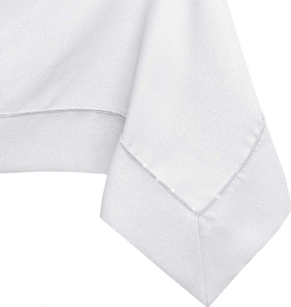 AmeliaHome AmeliaHome obrus plamoodporny EMPIRE BRD PPG WHITE 140X340