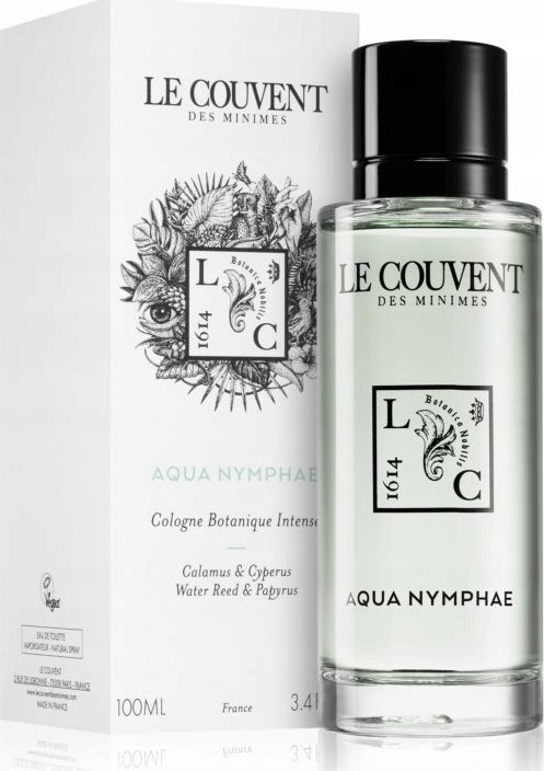 Le Couvent des Minimes Le Couvent Maison de Parfum, Botanique Intense Aqua Nymphae, Eau De Cologne, Unisex, 100 ml Unisex