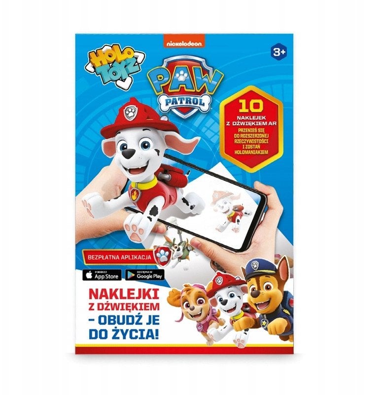STICKERS PAW PATROL 10PCS HTPPST100