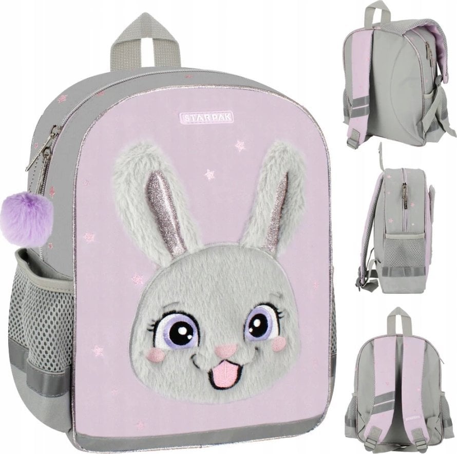 Starpak PLECAK S-MID KROLIK LILIOWY STK 61-33 PB1/12