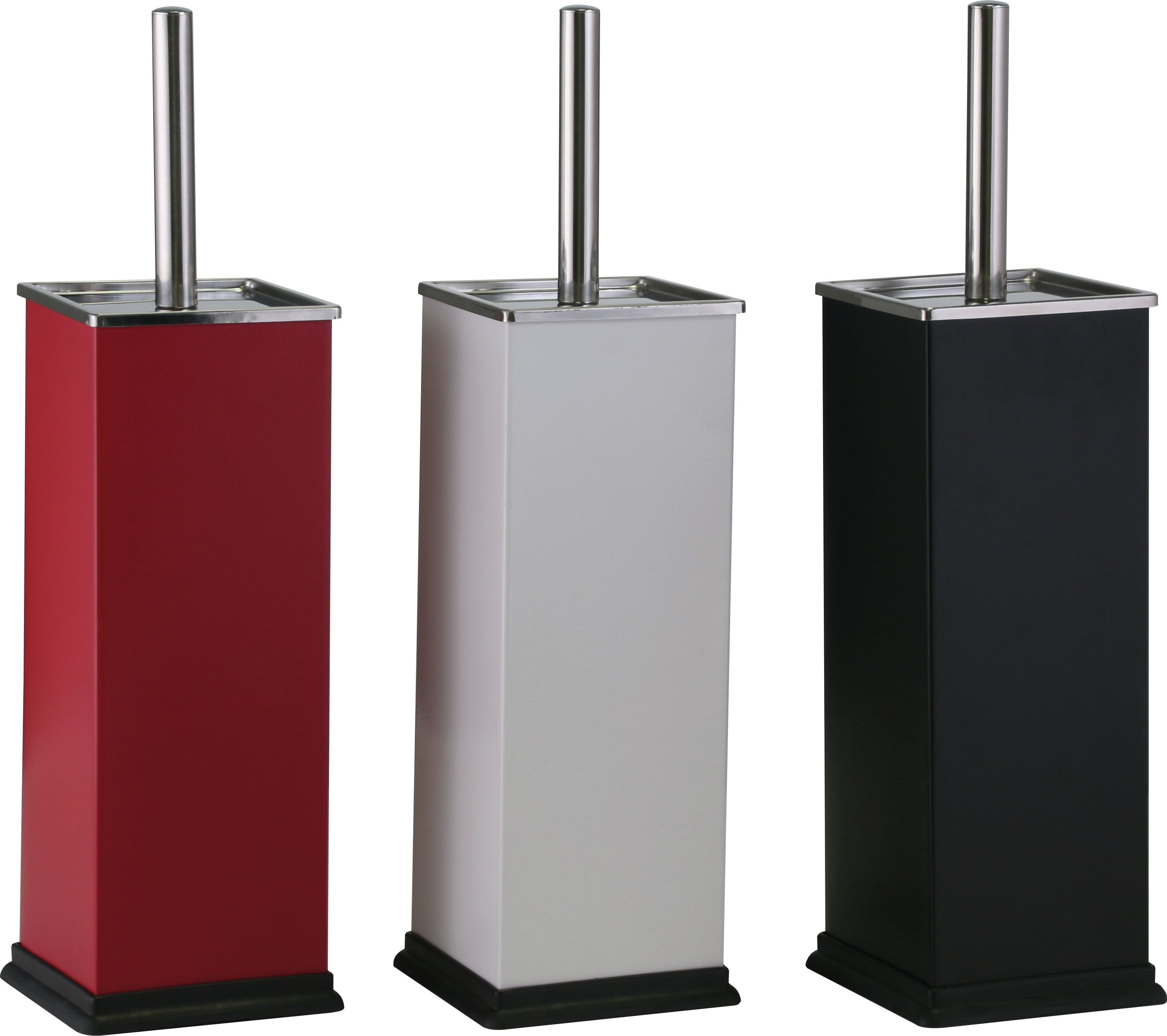 Axentia Tualeto šepetys Axentia, raudonas, baltas, juodas