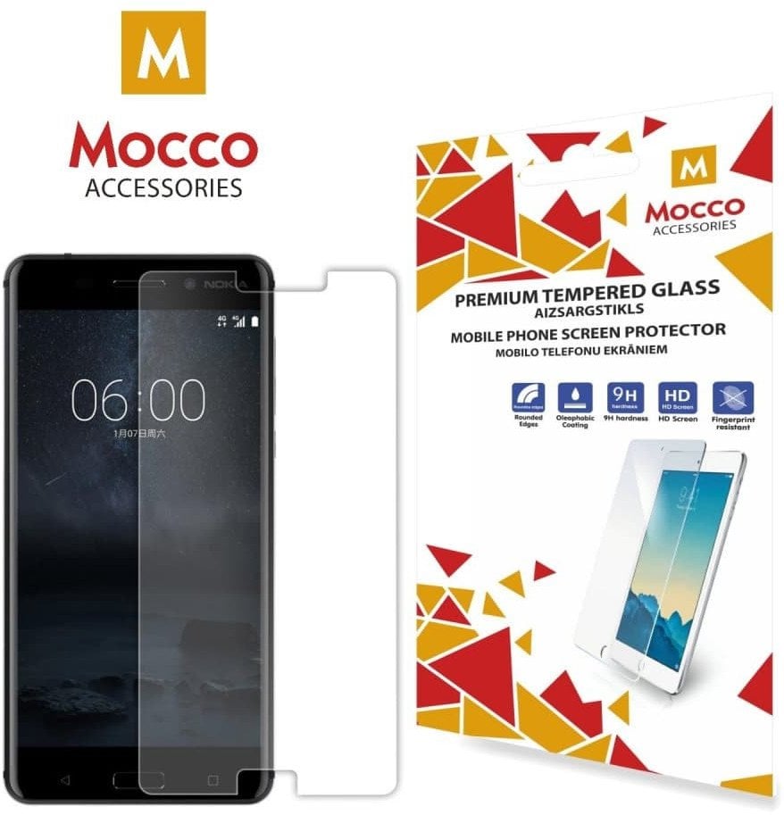 Mocco Tempered Glass Screen Protector Nokia 3