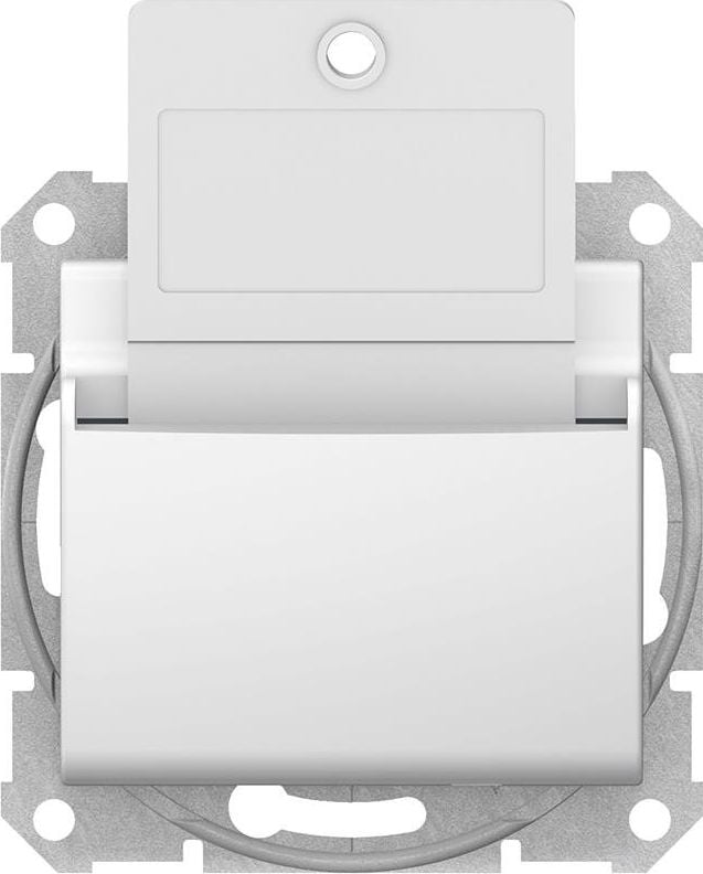 Schneider Electric łącznik hotelowy biały Sedna (SDN1900121)
