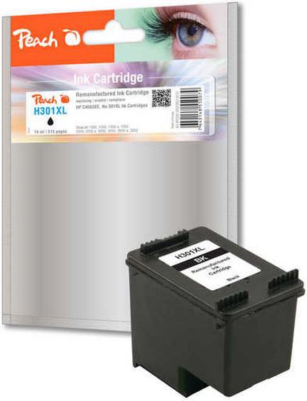 Tusz Peach tusz PI300-282 / nr 301XL (black)