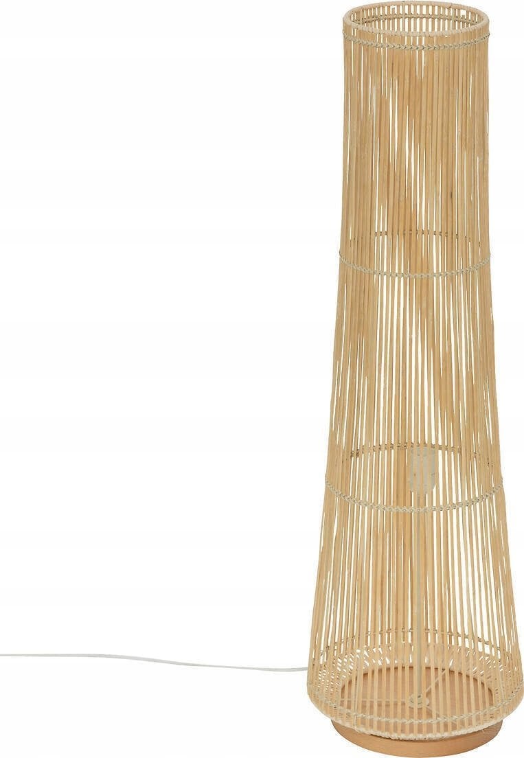 Atmosphera Lampa rattanowa stojąca MAHE, 100 cm